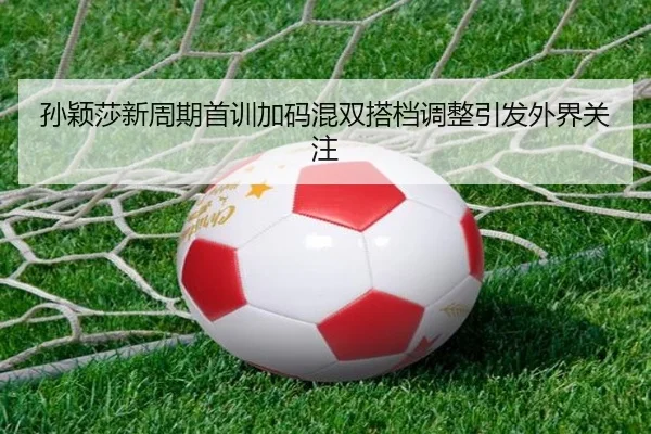 孙颖莎新周期首训加码混双搭档调整引发外界关注 - IMSPORTS